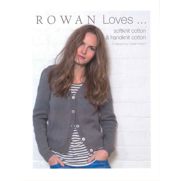 Rowan loves soft- and handknit cotton