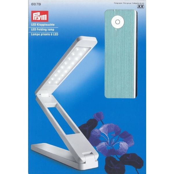 Prym LED folde lampe