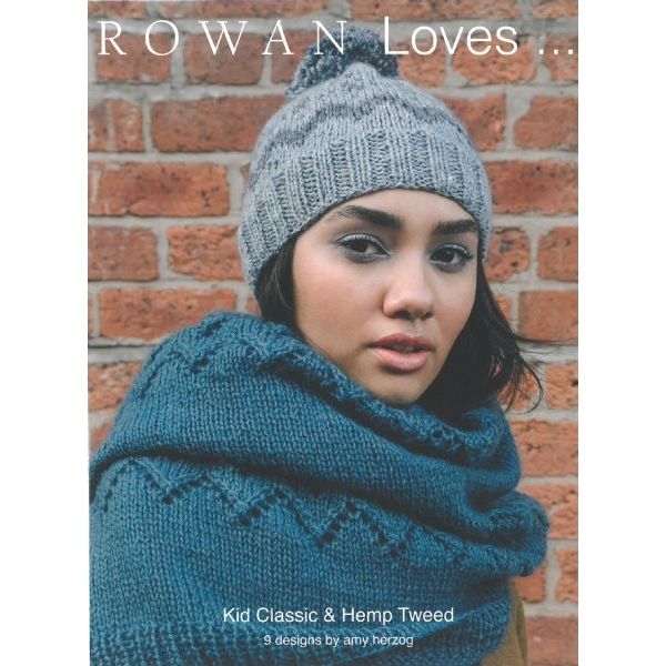 Rowan loves - Kid classic & hemp tweed