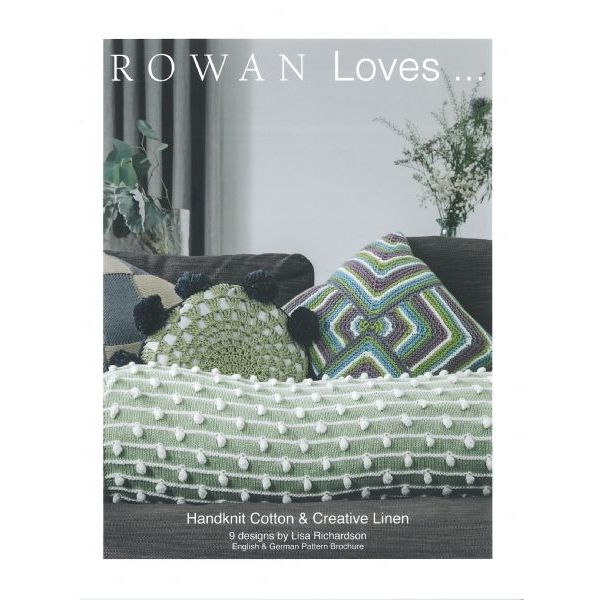 Rowan loves.. Handknit cotton & Creative Linen