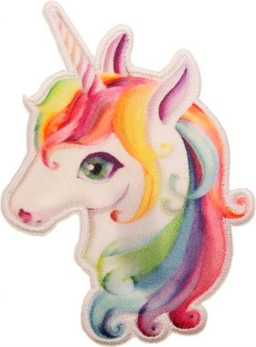 Rainbow Unicorn Strygemærke