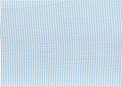 Blue stripe knit