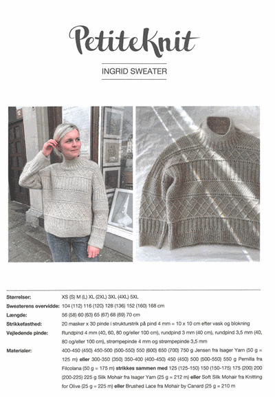 Ingrid sweater