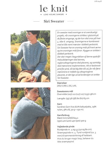 Siri Sweater 