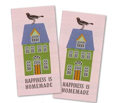 Happiness is homemade patch
